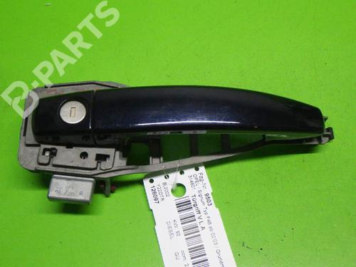 Venstre foran utvendig håndtak OPEL SIGNUM Hatchback (Z03) 2.2 DTI (F48) (125 hp) 6341645