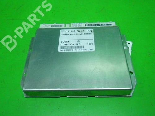 Electronic module MERCEDES-BENZ S-CLASS (W220) S 320 CDI (220.026, 220.126) | BP6362882M83 