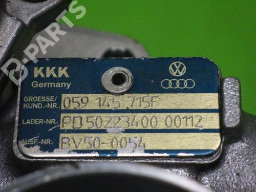 Turbocharger/Supercharger AUDI A6 C6 Avant (4F5) 3.0 TDI quattro | BP6435559M71 