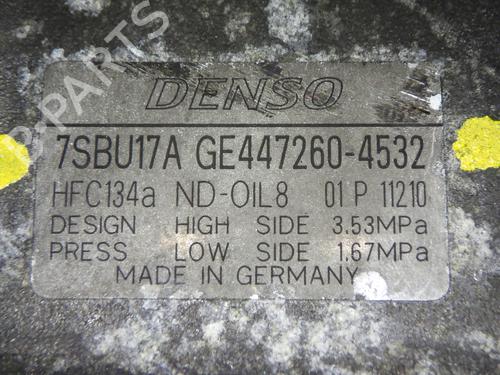 AC compressor BMW 5 Touring (F11) 530 d xDrive | BP33161998M34 - Image 3