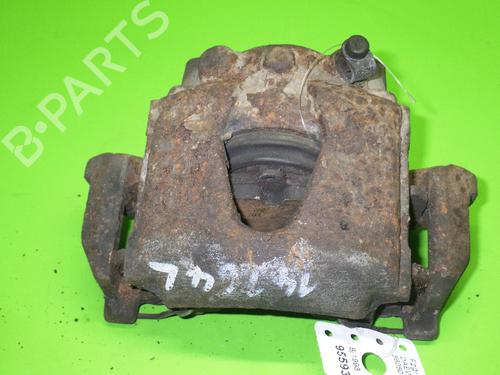 Used Left front brake caliper DAEWOO LANOS (KLAT) 1.5 (86 hp) 14747907