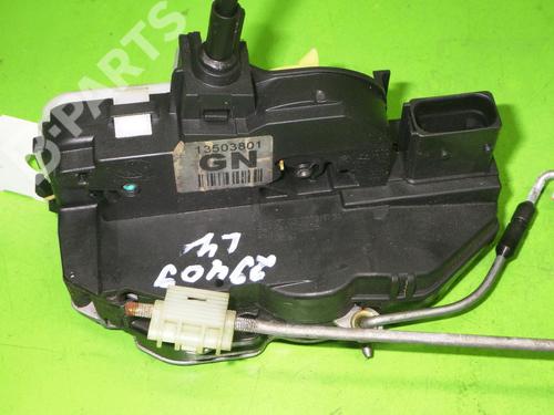 Front left lock OPEL INSIGNIA A (G09) 2.8 V6 Turbo 4x4 (68) | BP6652546C98 