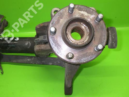 Right front shock absorber FORD MONDEO III Saloon (B4Y) 1.8 16V | BP6650239M17 