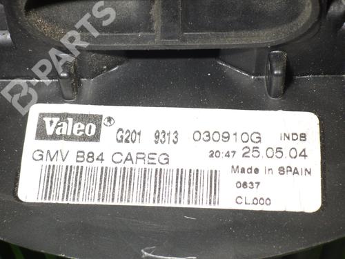 Heater blower motor RENAULT MEGANE II (BM0/1_, CM0/1_) 1.9 dCi (BM0G, CM0G) | BP6396606M62 