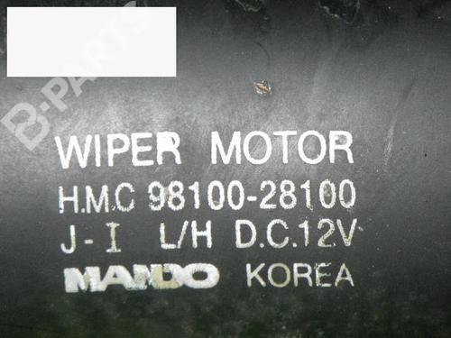 Front wiper motor HYUNDAI LANTRA I (J-1) 1.6 i.e. 16V | BP6648921M29 