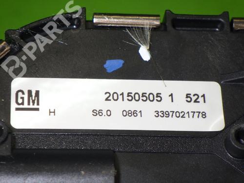 Front wiper motor OPEL ASTRA K (B16) 1.4 Turbo (68) | BP6607811M29 