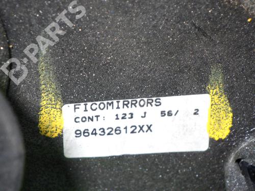 Left mirror PEUGEOT 206 Hatchback (2A/C) 1.6 16V | BP11976842C26 