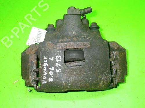 Used Left front brake caliper CHRYSLER VOYAGER II (ES) 2.5 i (98 hp) 14703833