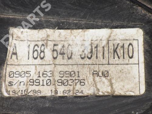 Instrument cluster MERCEDES-BENZ A-CLASS (W168) A 170 CDI (168.008) | BP6379817C47 