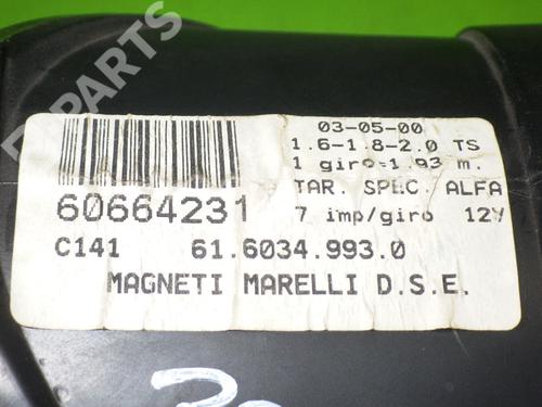 Instrument cluster ALFA ROMEO 156 (932_) 2.0 16V T.SPARK (932A2) | BP6390804C47 