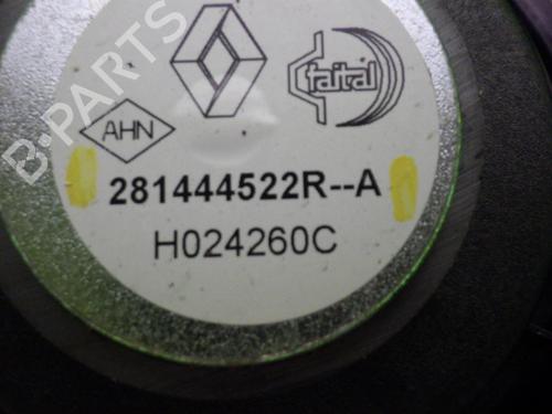 Speaker RENAULT ZOE (BFM_) ZOE (BFMC, BFMD) | BP29739865E2 