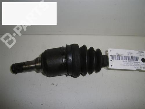 Right front driveshaft FIAT SEICENTO / 600 (187_) 1.1 (187AXB, 187AXB1A, 187AXC1A02) | BP6660626M39 