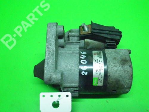 Used Starter RENAULT MEGANE I (BA0/1_) 1.4 16V (BA0D, BA1H, BA0W, BA10) (95 hp) 6357790