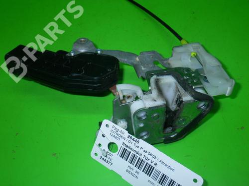 Used Front right lock CITROËN C1 (PM_, PN_) 1.0 (68 hp) 6654617