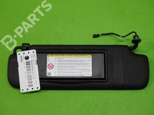 Used Right sun visor Right sun visor OPEL CASCADA (W13) 1.6 SIDI (67) (170 hp) 11199697 11199697