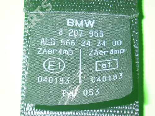 Front right seatbelt BMW 3 Touring (E46) 320 d | BP6667756I25 