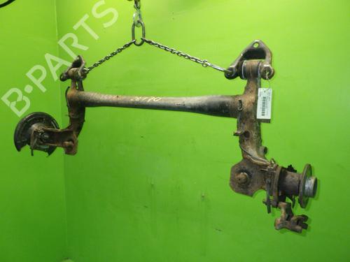 Rear axle OPEL ZAFIRA A MPV (T98) 2.0 DTI 16V (F75) | BP17007047M2 