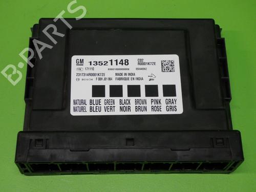 Control unit OPEL MOKKA / MOKKA X (J13) 1.4 (_76) (140 hp) 17610549