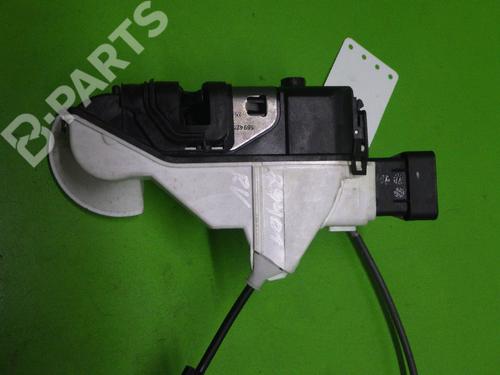 Front right lock OPEL CROSSLAND X / CROSSLAND (P17, P2QO) 1.2 (75) | BP7803122C97 