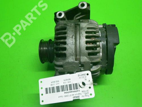 Generator OPEL SIGNUM Hatchback (Z03) 2.2 direct (F48) (155 hp) 6377330