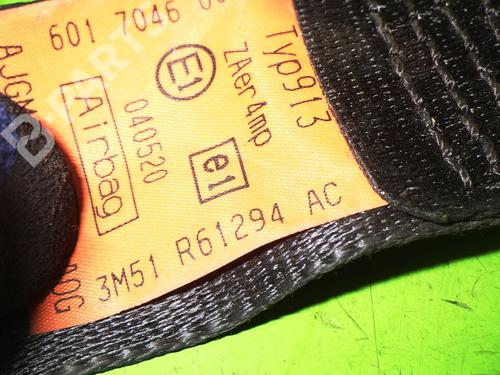 Front right seatbelt FORD FOCUS C-MAX (DM2) 1.6 TDCi | BP9124517I25 