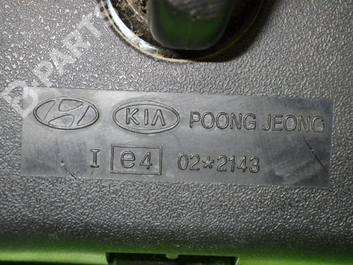 Rear mirror HYUNDAI TUCSON (JM) 2.0 All-wheel Drive | BP10555402I6 