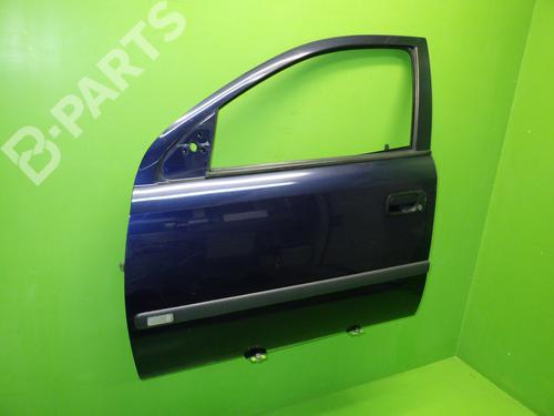 Left front door OPEL ASTRA G Hatchback (T98) 1.6 (F08, F48) | BP11817730C2 