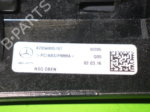 Air vent MERCEDES-BENZ C-CLASS (W205) C 180 (205.040, 205.140) | BP14733649I21 