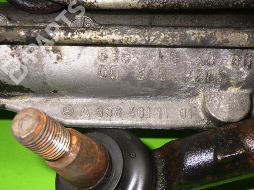 Steering rack MERCEDES-BENZ VITO Bus (W638) 112 CDI 2.2 (638.194) | BP6380474M22 