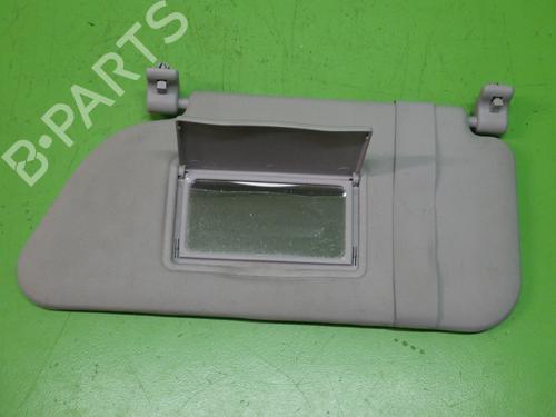 Left sun visor PEUGEOT 1007 (KM_) 1.6 16V | BP22242439I1