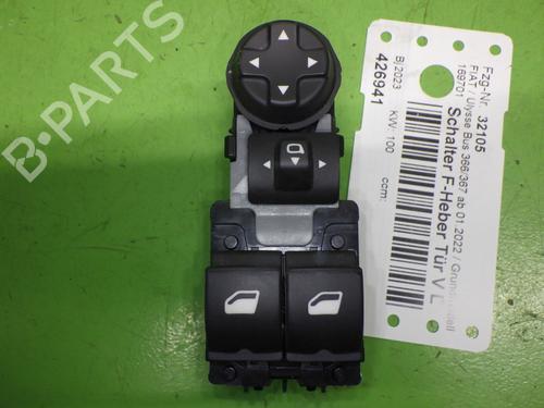 Used Left front window switch Left front window switch FIAT ULYSSE Bus E-ULYSSE (367) (136 hp) 39912719 39912719