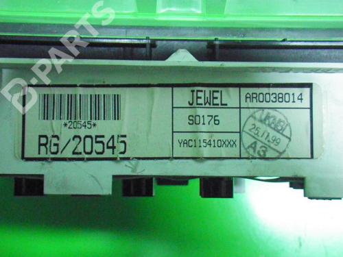 Instrument cluster ROVER 25 I Hatchback (RF) 2.0 iDT | BP6372993C47 