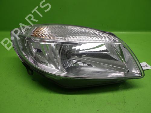 Used Right headlight SKODA FABIA II (542) 1.2 (70 hp) 29016984