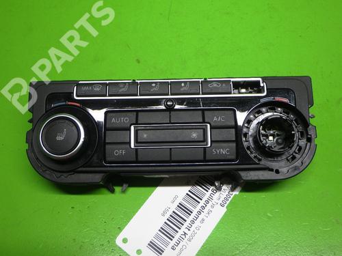 AC-Styringsenhed/Manøvreenhed VW GOLF VI (5K1) 1.6 TDI (90 hp) 7465114