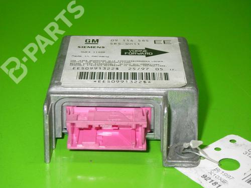 ECU airbags OPEL CORSA B (S93) 1.0 i 12V (F08, F68, M68) | BP6406902M53 