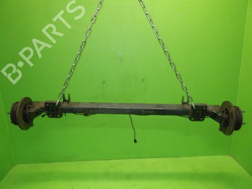 Used Rear axle FORD TRANSIT Bus (FD_ _, FB_ _, FS_ _, FZ_ _, FC_ _) 2.2 TDCi (85 hp) 18732543