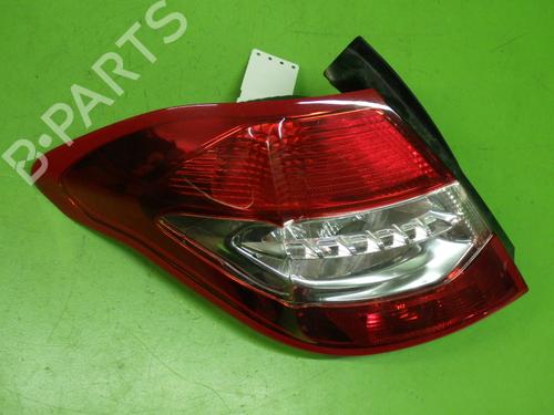 Used Left taillight Left taillight CITROËN C4 II (NC_) 1.6 HDi 110 (112 hp) 39969770 39969770