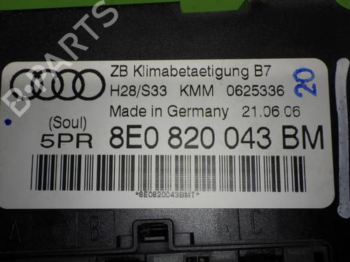 Climate control AUDI A4 B7 Avant (8ED) 2.0 TDI | BP37862495I5 - Image 3