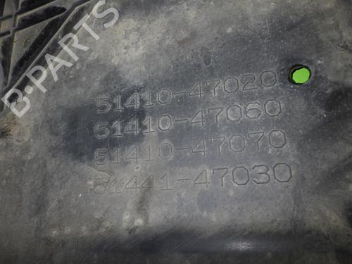 Underbody protection TOYOTA PRIUS (_W5_) 1.8 Hybrid (ZVW50_, ZVW51_) | BP14740348M92 
