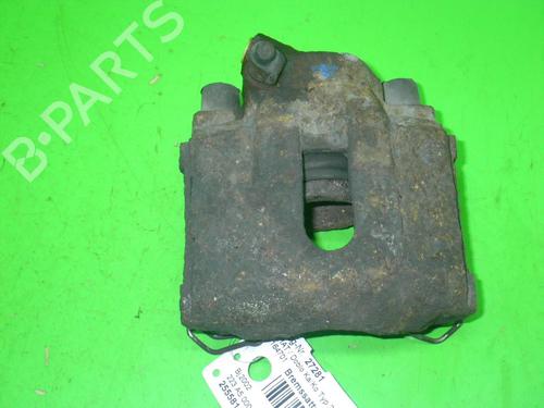 Used Right front brake caliper FIAT DOBLO Box Body/MPV (223_) 1.2 (223ZXA1A) (65 hp) 14718272