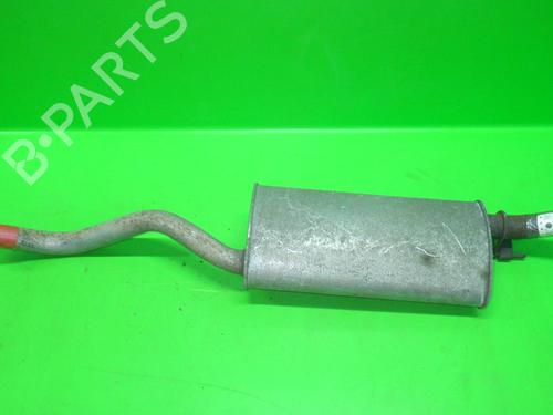 Used Exhaust system RENAULT 21 Saloon (L48_) 2.2 (L48K) (107 hp) 14744871