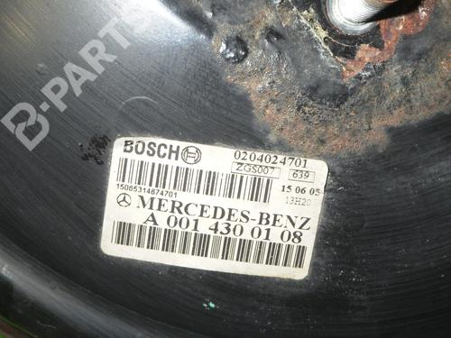 Servo brake MERCEDES-BENZ VITO Bus (W639) 115 CDI (639.701, 639.703, 639.705) | BP6435550M42 