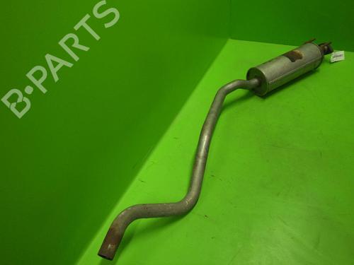 Exhaust system OPEL ASTRA F Estate (T92) 1.7 TDS (F35, M35) | BP14702047M121 