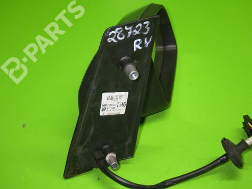 Right mirror OPEL ZAFIRA / ZAFIRA FAMILY B (A05) 1.9 CDTI (M75) | BP6653248C27 