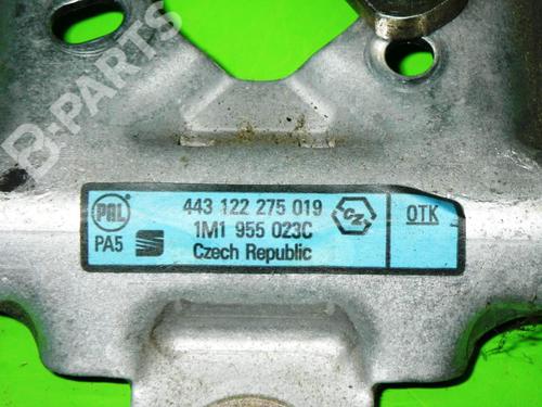 Front wipers mechanism SEAT LEON (1M1) 1.6 16 V | BP6359636C83 