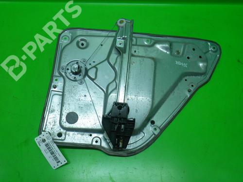 Used Rear left window mechanism SKODA FABIA I (6Y2) 1.4 (68 hp) 6643403
