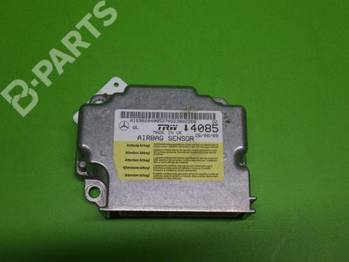 Used ECU airbags ECU airbags MERCEDES-BENZ A-CLASS (W169) A 180 CDI (169.007, 169.307) (109 hp) 7833773 7833773