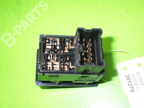 Mirror switch NISSAN X-TRAIL I (T30) 2.2 Di 4x4 | BP6381745I25 