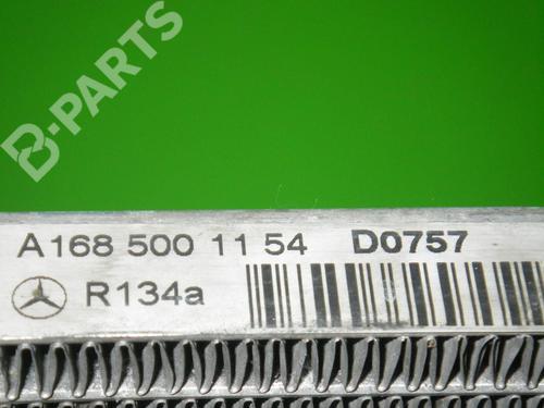 AC radiator MERCEDES-BENZ A-CLASS (W168) A 140 (168.031, 168.131) | BP6366746M32 