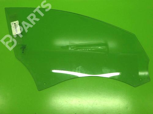 Used Front right door window JAGUAR XF I (X250) 2.2 D (200 hp) 6649373